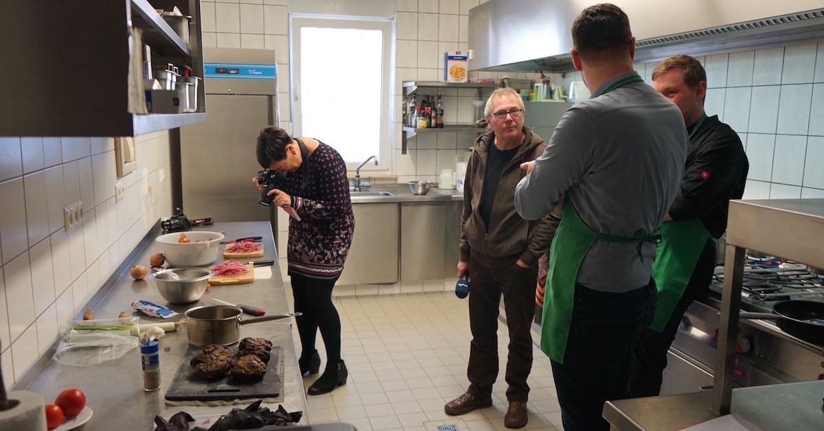 Presserummel in der Küche – Foto: Beate Ziehres
