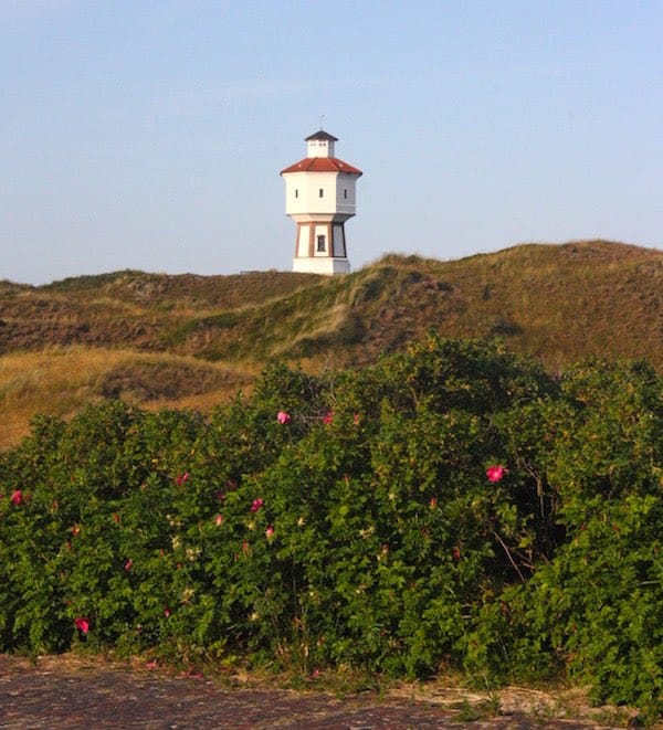 Der Wasserturm von Langeoog – Foto: Lena Ziehres