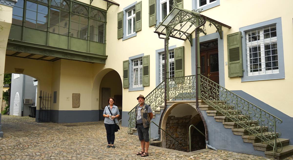 Blankenhorn Palais mit Wintergarten (links oben im Bild) – Foto: Beate Ziehres