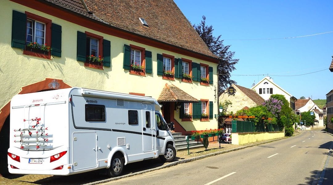 Wohnmobil und Wein – eine Reise ins Markgräflerland #1: Müllheim
