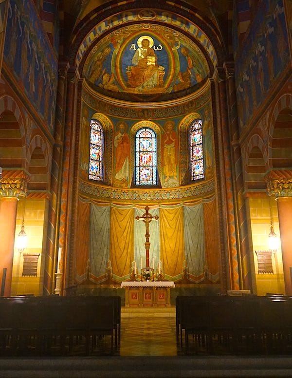 Kaiserdom Königslutter: der Chorraum – Foto: Beate Ziehres