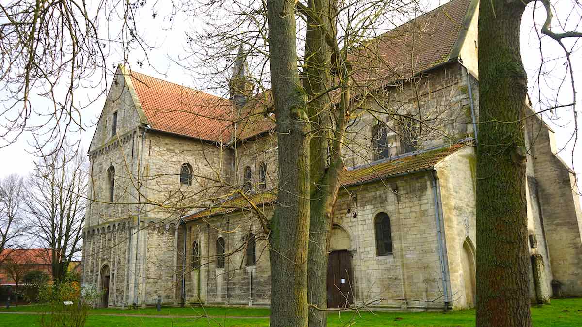 Die romanische Johanniskirche in Süpplingenburg – Foto: Beate Ziehres