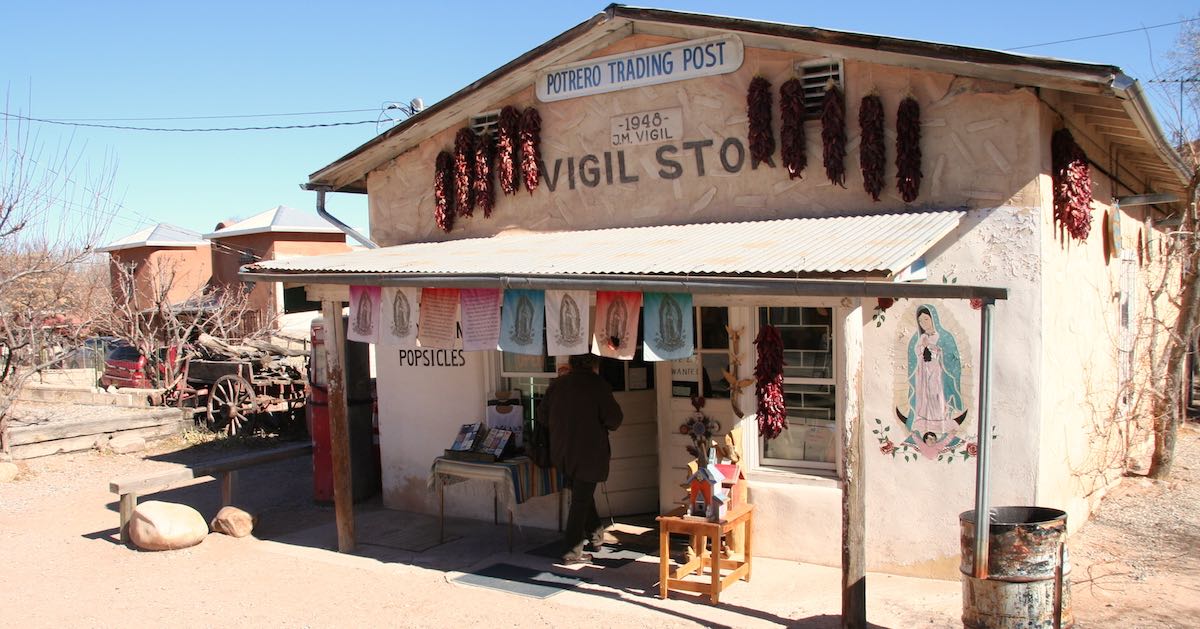 Landausflug: El Potrero Trading Post in Chimayo, New Mexico – Foto: Beate Ziehres