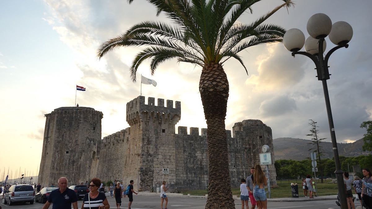 Trogir: die Festung Kamerlengo – Foto: Beate Ziehres