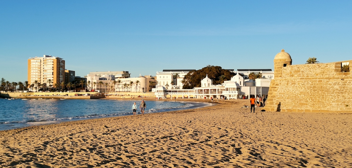 Cadiz Strand. Foto: Beate Ziehres, Reiselust-Mag