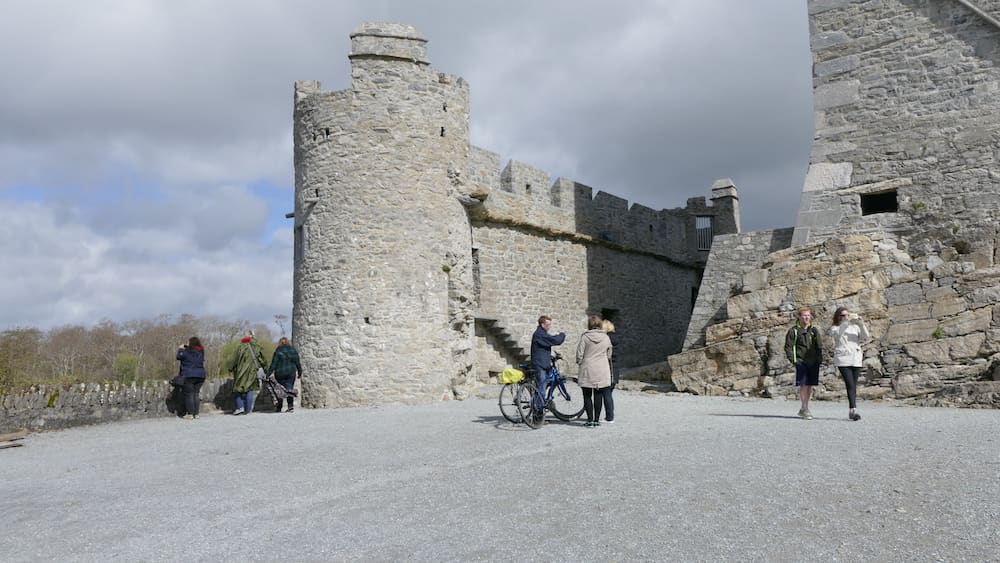 ross castle in irland