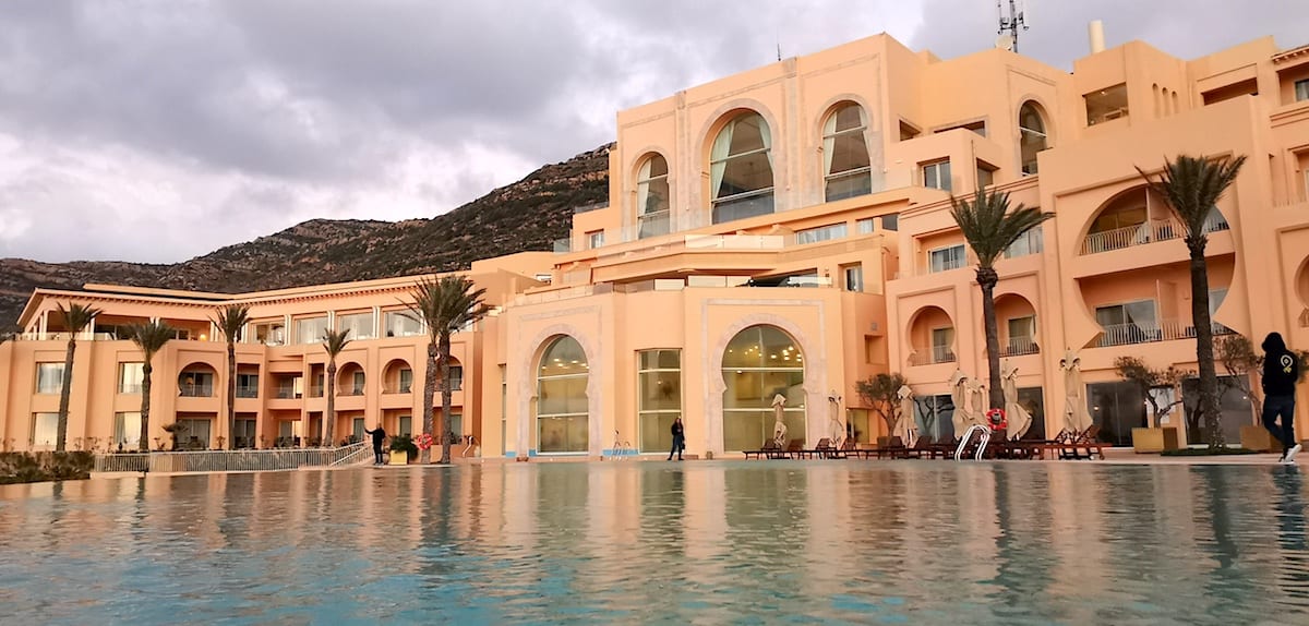 Royal Tulip Korbous Bay Hotel, Tunesien. Foto: Beate Ziehres, Reiselust-Mag
