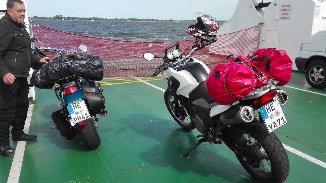 Motorradtour zu den Perlen Mecklenburg-Vorpommerns #1: Rügen