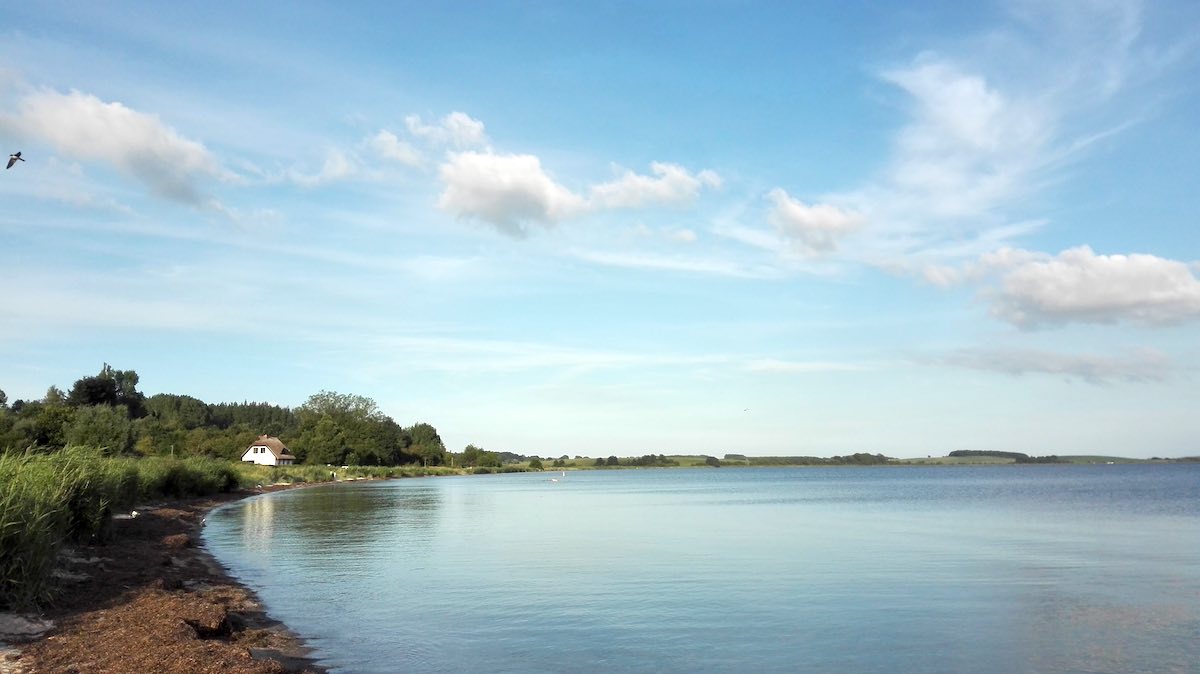 Traumhafte Boddenlandschaft bei Groß Stresow – Foto: Beate Ziehres