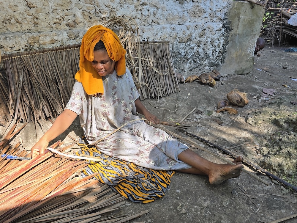 Sansibar Dorfleben. Foto: Beate Ziehres, Reiselust-Mag