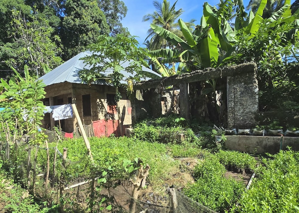 Sansibar, Dorfgärtnerei. Foto: Beate Ziehres