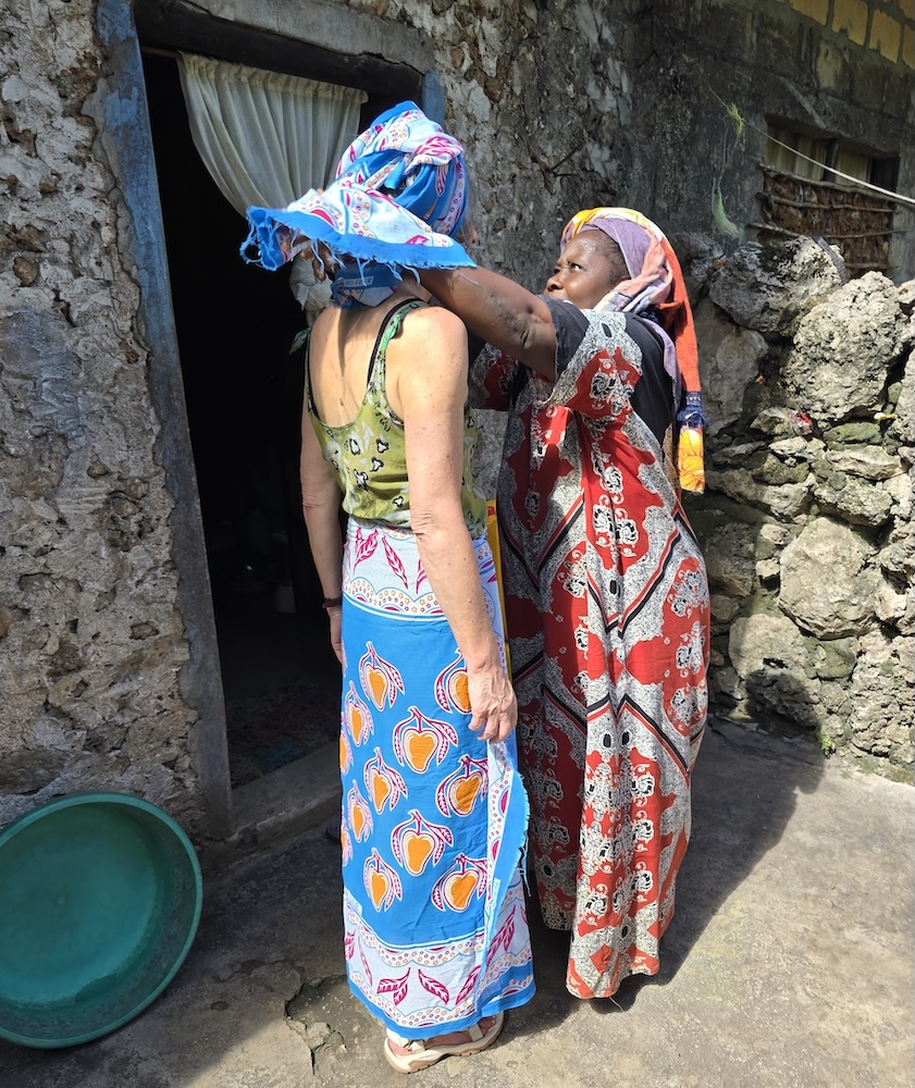 Sansibar, Kanga. Foto: Ruth Bauer