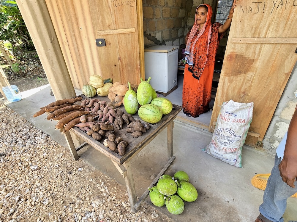 Sansibar: Dorfladen. Foto: Beate Ziehres, Reiselust-Mag