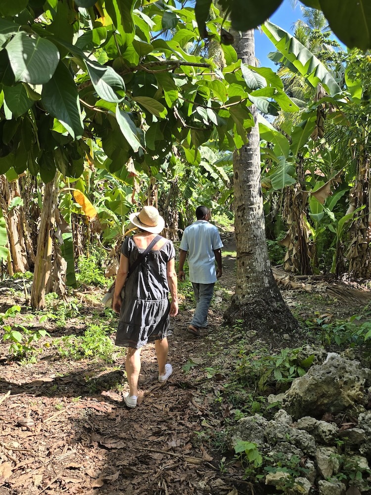 Sansibar: mit Guide Dorfleben entdecken. Foto: Beate Ziehres, Reiselust-Mag