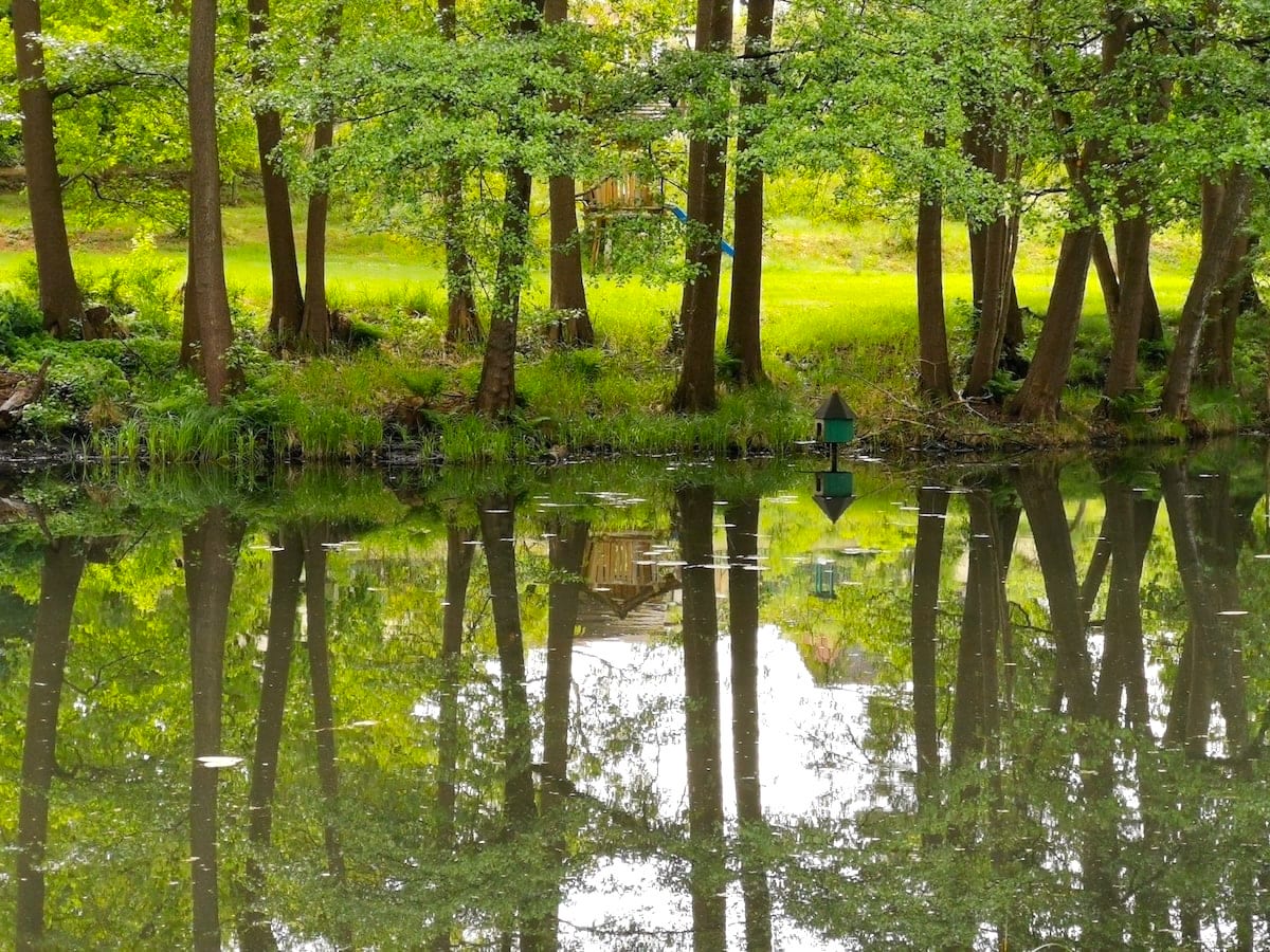 Groß Lindow, Friedrich-Wilhelm-Kanal. Foto: Beate Ziehres