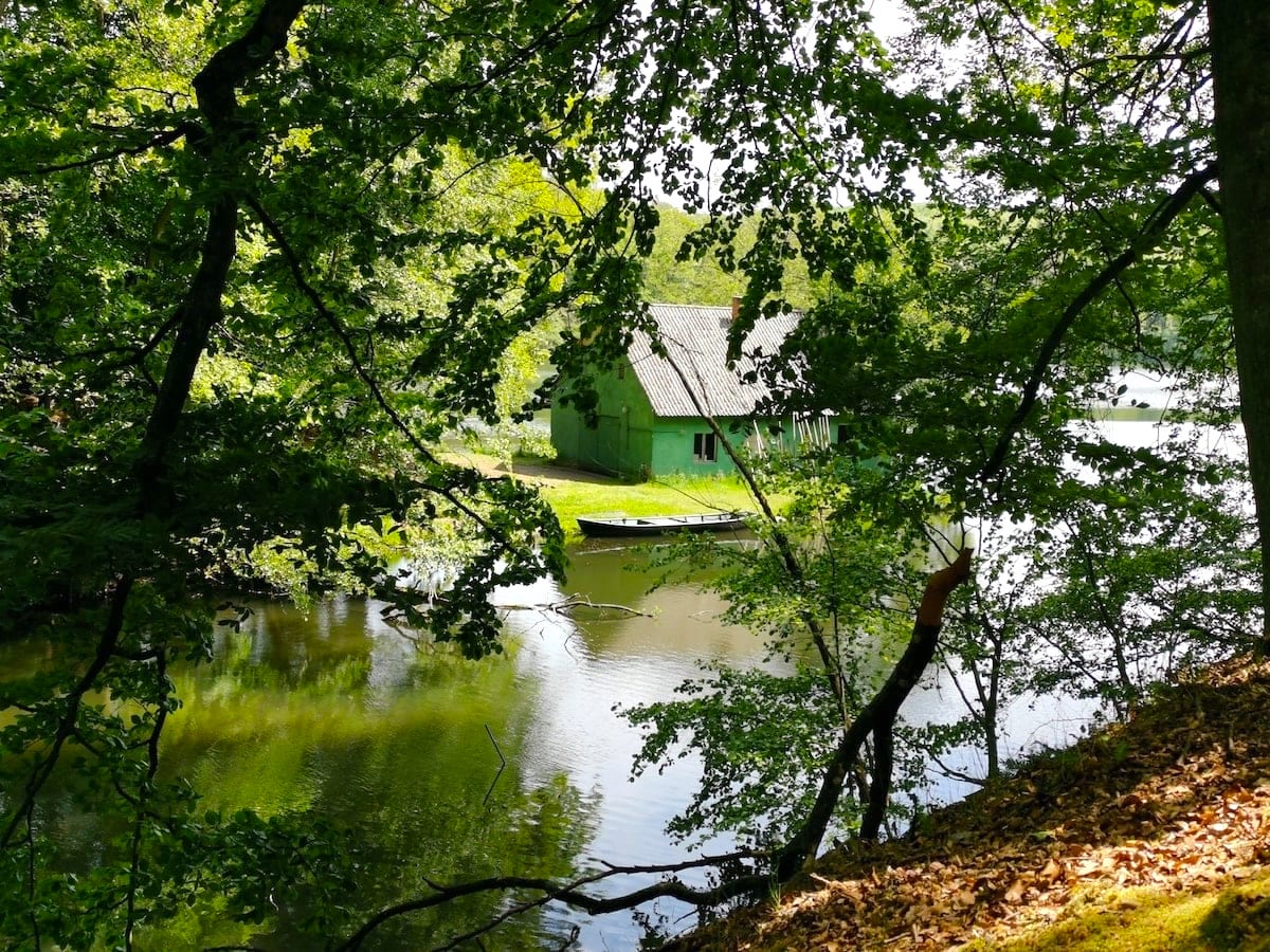 Schlaubetal, Hammersee. Foto: Beate Ziehres