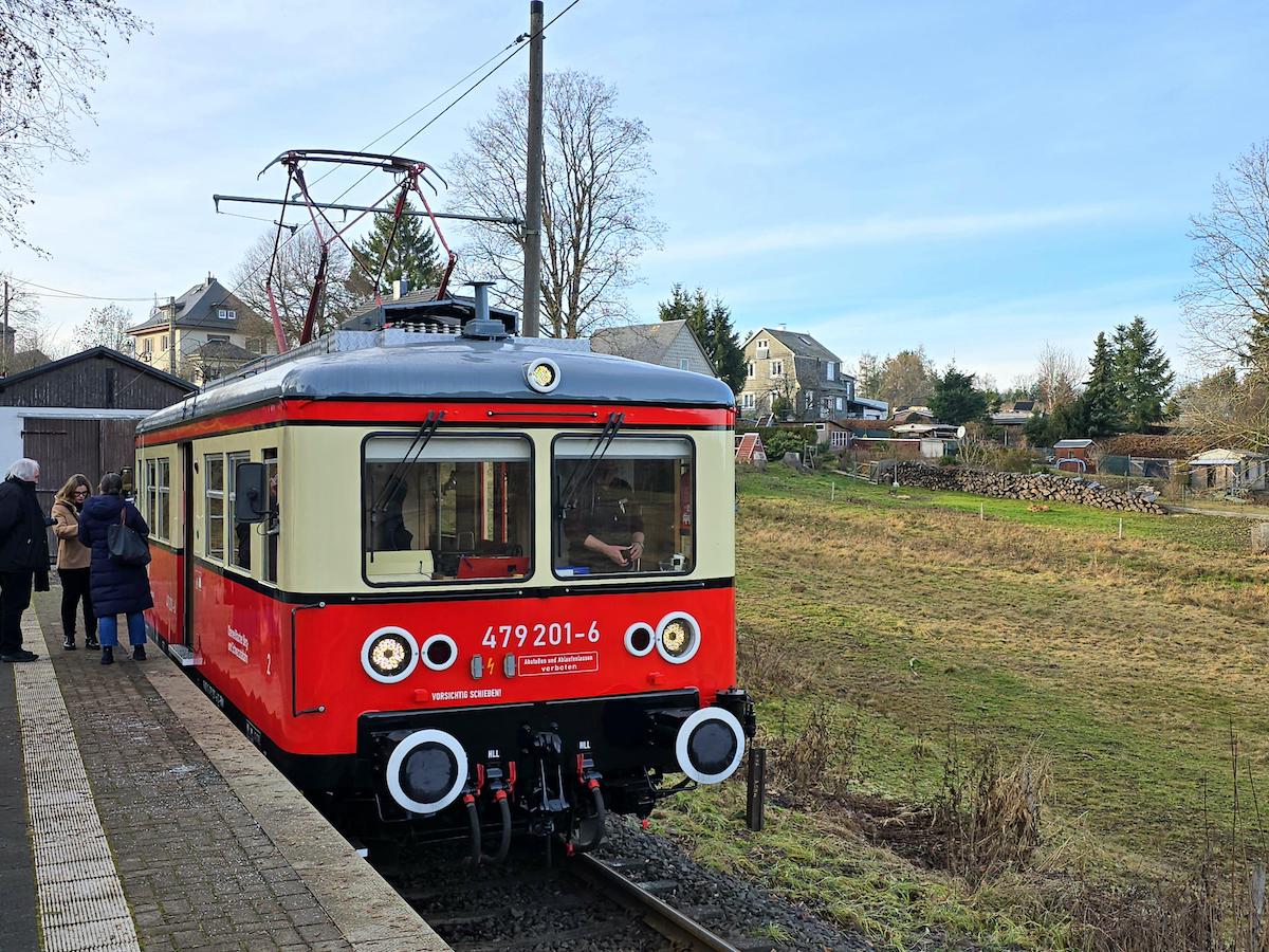 Schwarzatal, Thüringer Bergbahn. Foto: Beate Ziehres, Reiselust-Mag