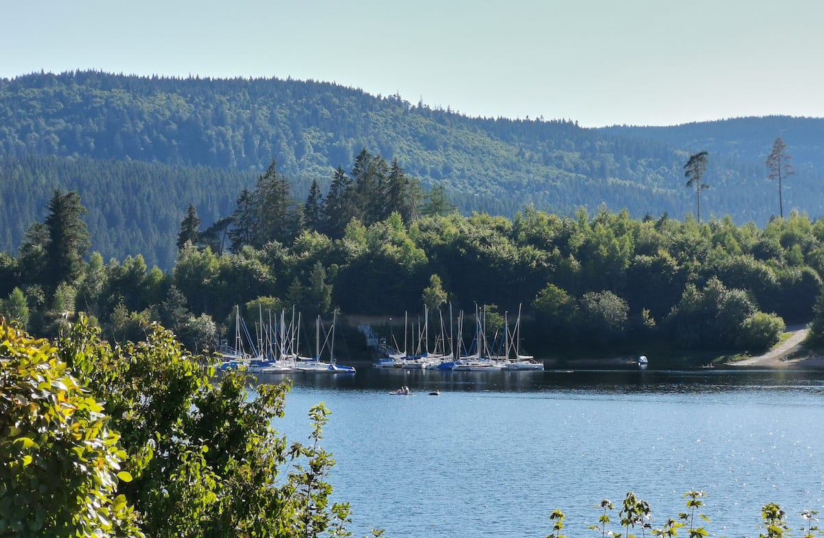 Badeseen im Schwarzwald - Schluchsee, Wolfsgrundschlucht. Foto: Beate Ziehres, Reiselust-Mag