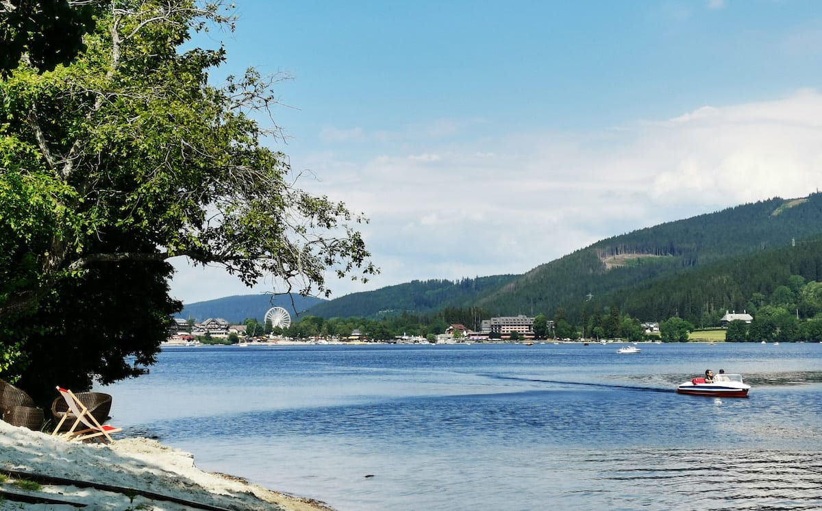 Badeseen im Schwarzwald - Titisee. Foto: Beate Ziehres, Reiselust-Mag