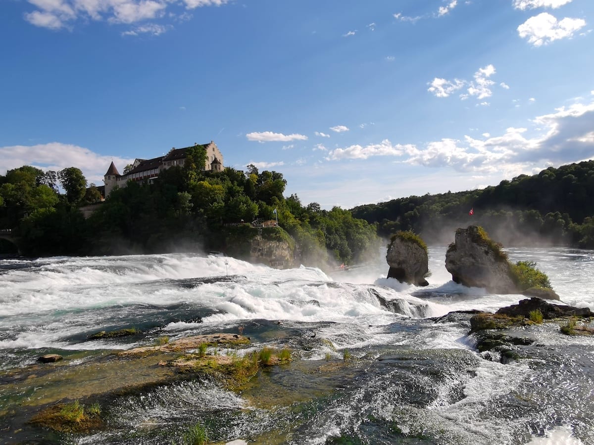 Rheinfall von Schaffhausen. Foto: Beate Ziehres / Reiselust-Mag