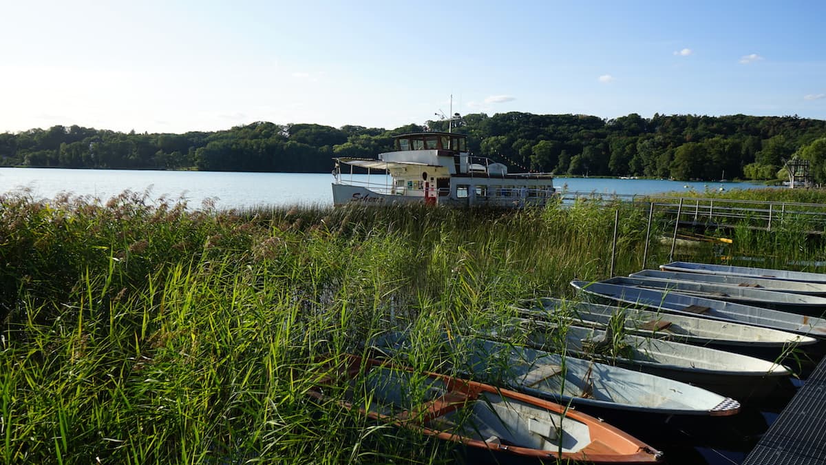 Seenland Oder-Spree, Buckow, Märkische Schweiz, Schermützelsee. Foto: Beate Ziehres