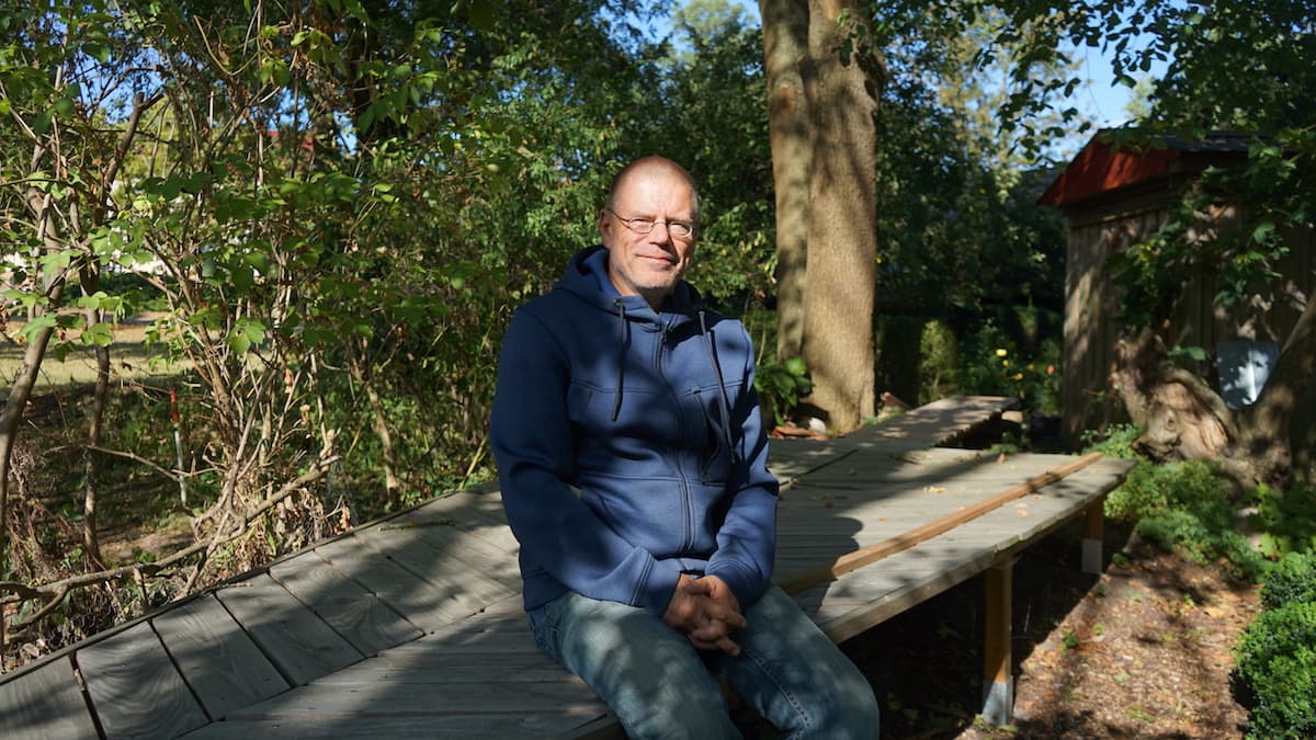 Seenland Oder-Spree, Märkische Schweiz, Ihlow, Zachariashof, Uwe Steinkamp. Foto: Beate Ziehres