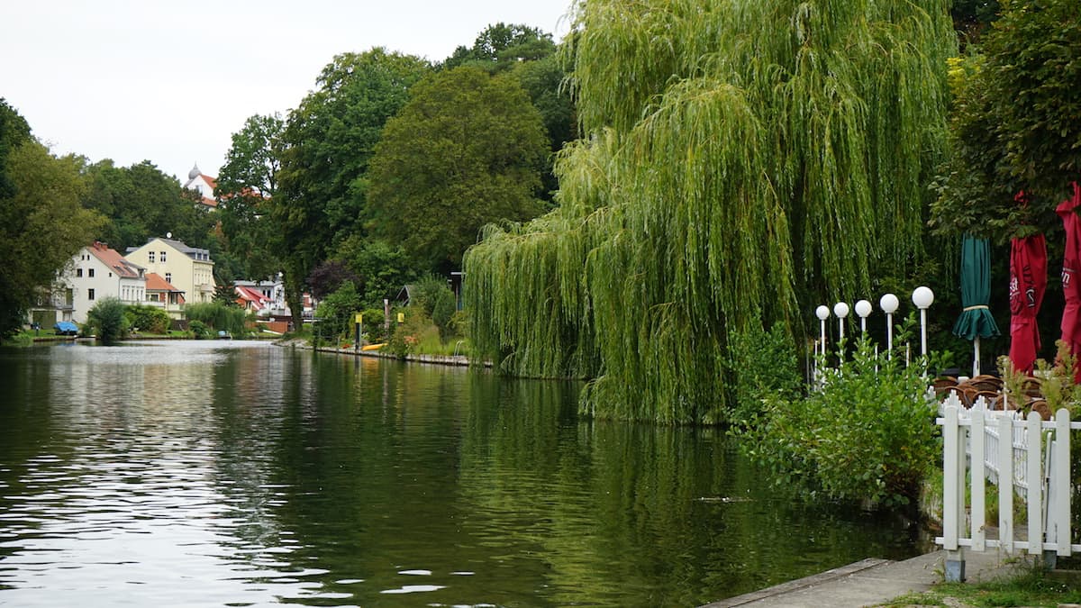 Seenland Oder-Spree, Woltersdorf, Wasserverbindung zwischen Flakensee und Kalksee. Foto: Beate Ziehres, Reiselust-Mag