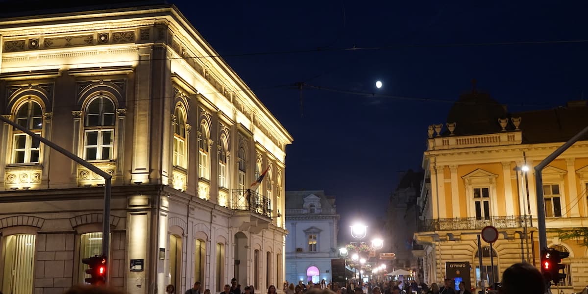 Serbien, Belgrad, Knez Mihailova. Foto: Beate Ziehres