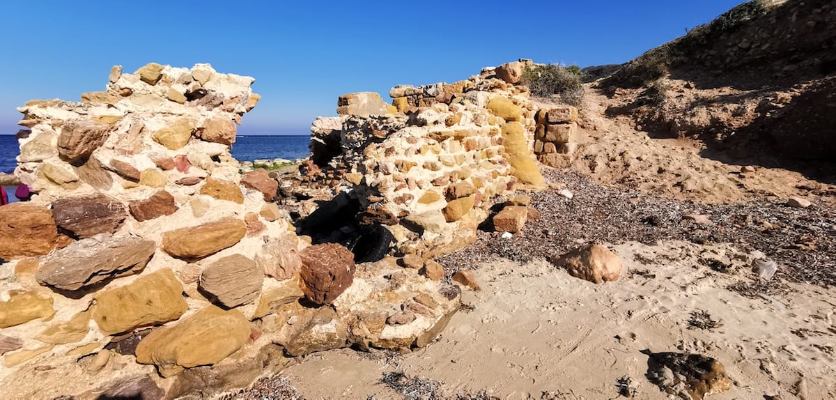 Sidi Rais, Tunesien, römische Hafenanlagen. Foto: Beate Ziehres, Reiselust-Mag