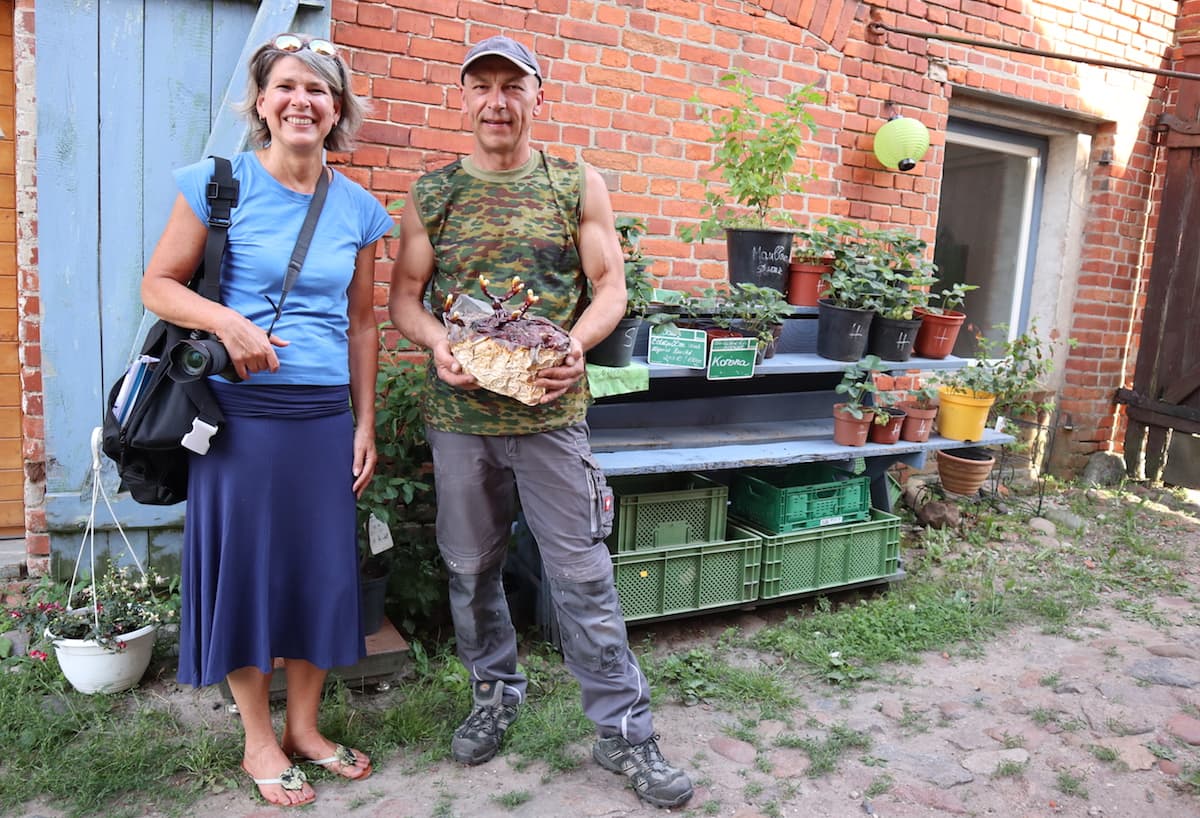 Stendal, Heeren, Bio Edelpilze Altmark, Vasyl Shvedyk, Beate Ziehres – Foto: Sibylle Paetow