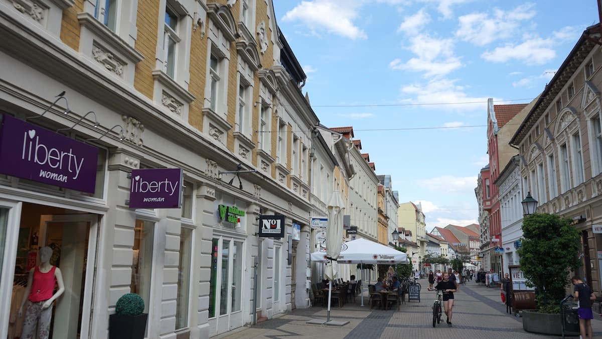 Stendal, Breite Straße – Foto: Beate Ziehres