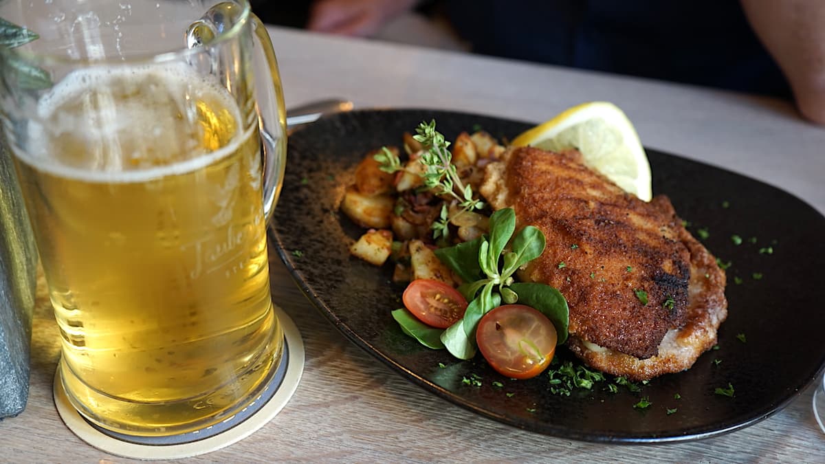 Stendal, Kutscherstube; Cordon Bleu – Foto: Beate Ziehres