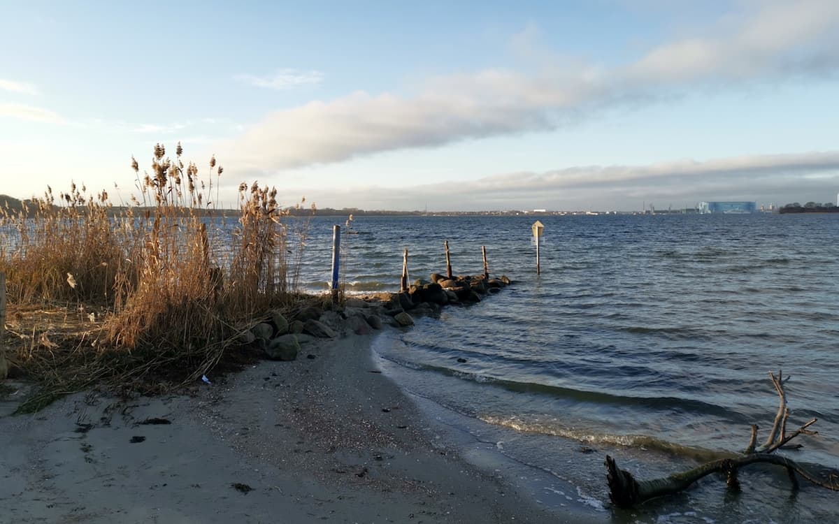 Stralsund, Mecklenburg-Vorpommern, Strand von Devin. Foto: Beate Ziehres