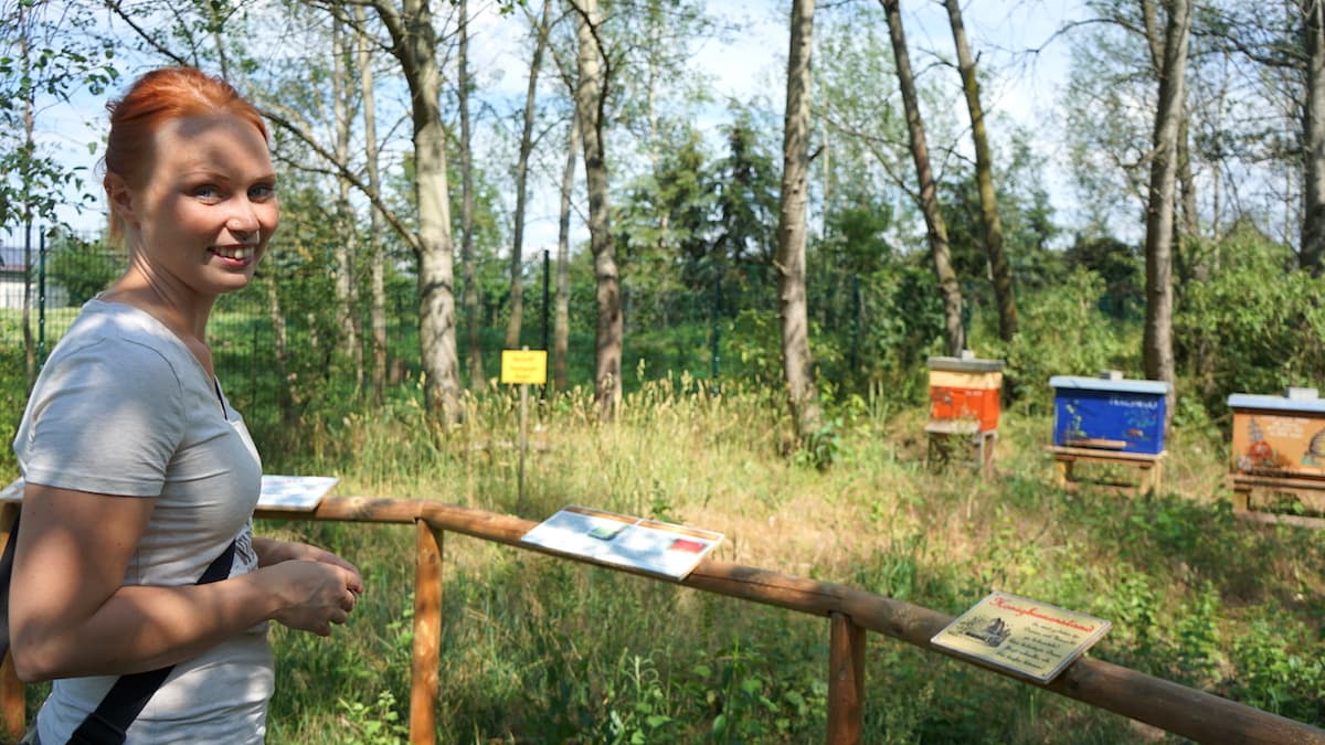 Tangerhütte, Wildpark Weißewarte, Josefine Krohn – Foto: Beate Ziehres