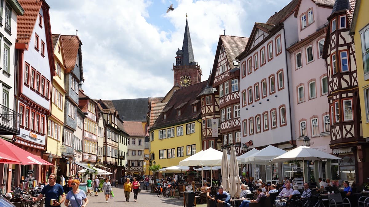 Taubertal: Innenstadt von Wertheim – Beate Ziehres