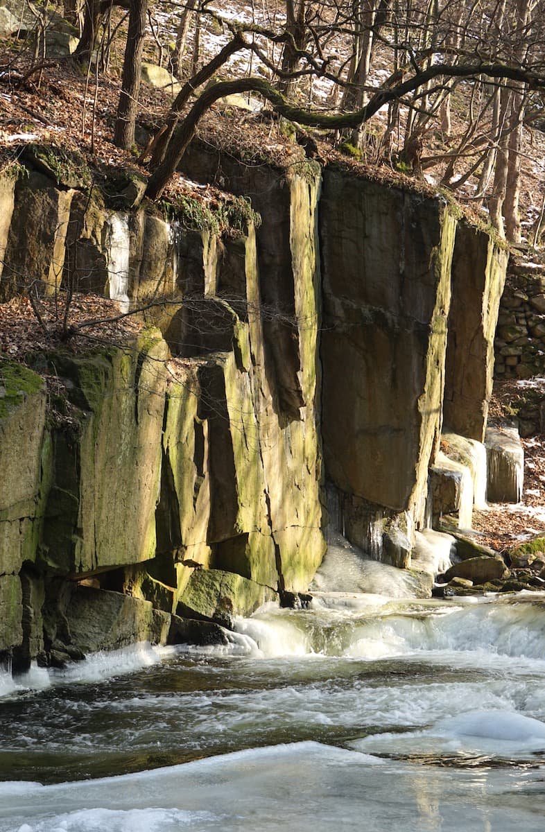 Im Bodetal bei Thale. Foto: Beate Ziehres