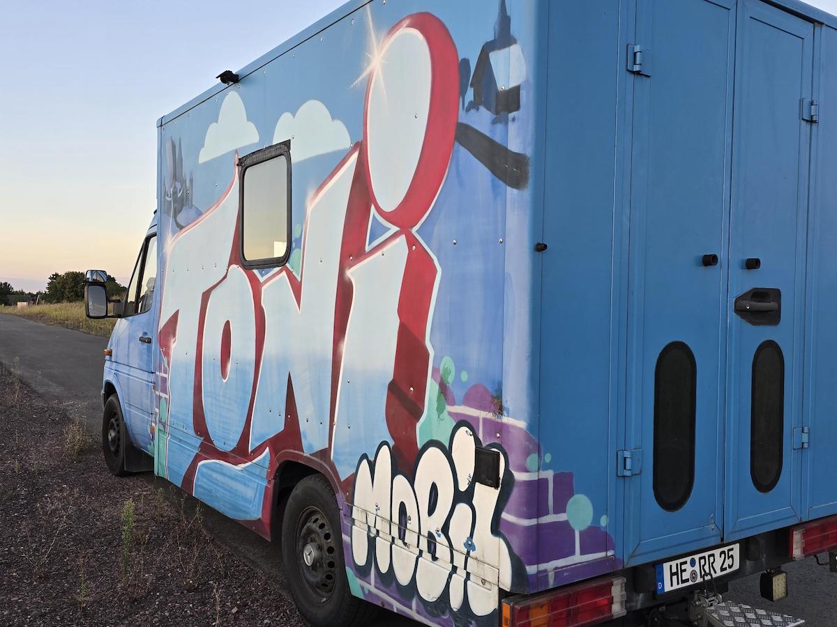 Wohnmobil Toni-Mobil. Foto: Beate Ziehres, Reiselust-Mag