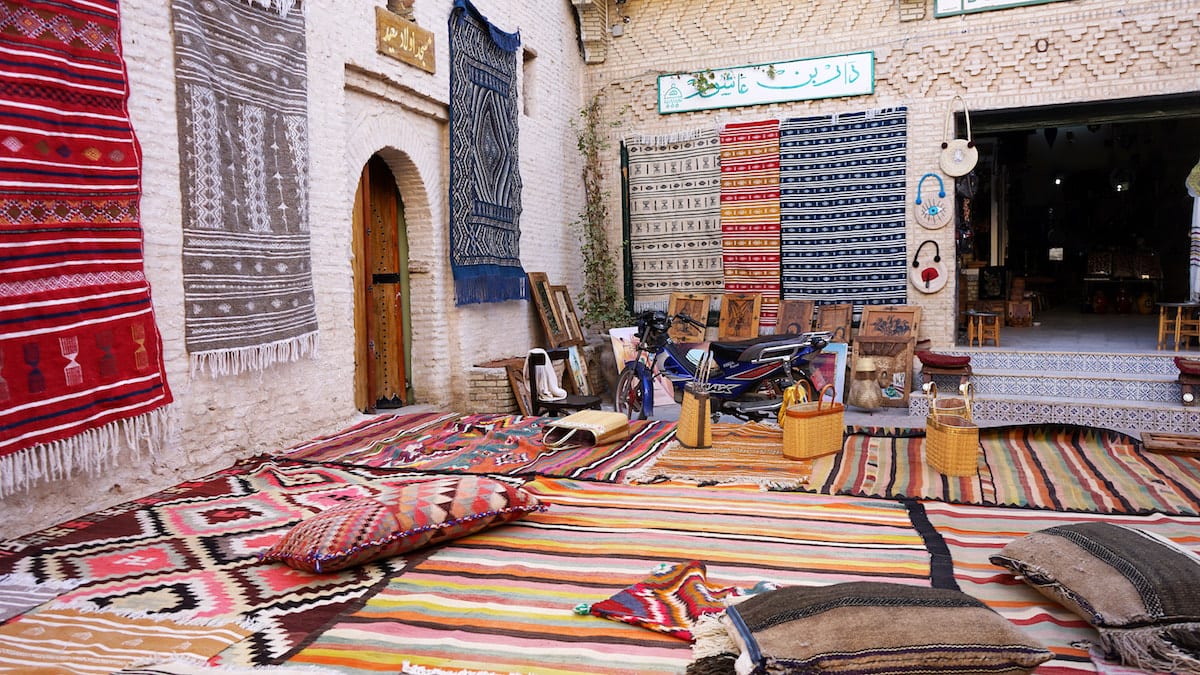 Musée d'Arts Tozeurous, Tozeur, Tunesien. Foto: Beate Ziehres, Reiselust-Mag