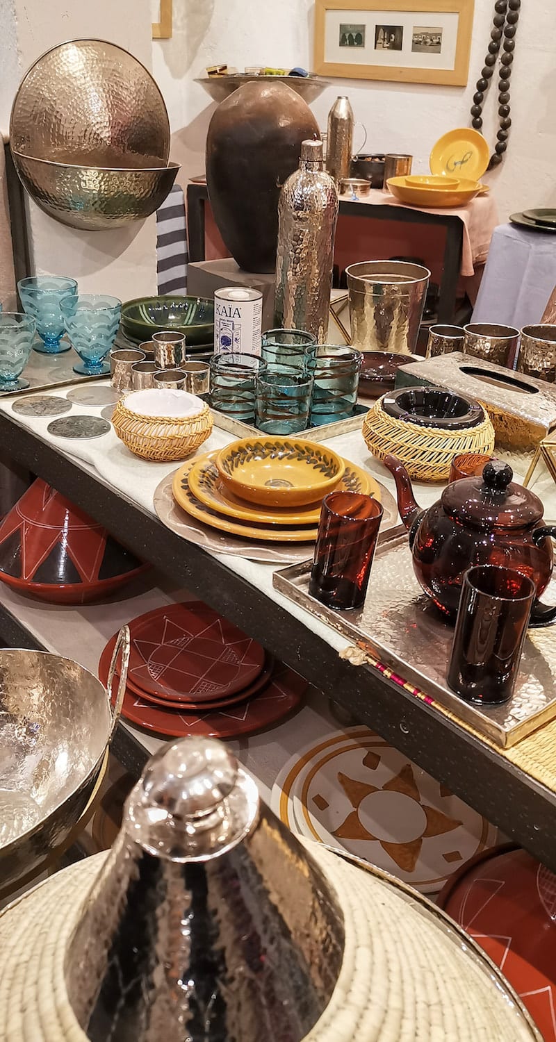 Deco Store Alef, Tozeur. Foto: Beate Ziehres, Reiselust-Mag