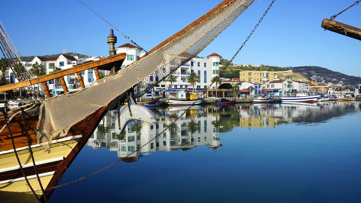 Hafen von Tabarka, Tunesien. Foto: Beate Ziehres / Reiselust-Mag