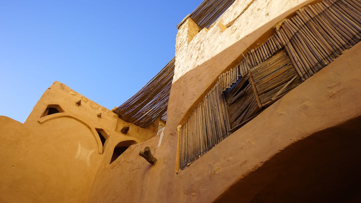 Tunesien Urlaub – Haus im traditionellen Berber-Dorf Chenini. Foto: Beate Ziehres