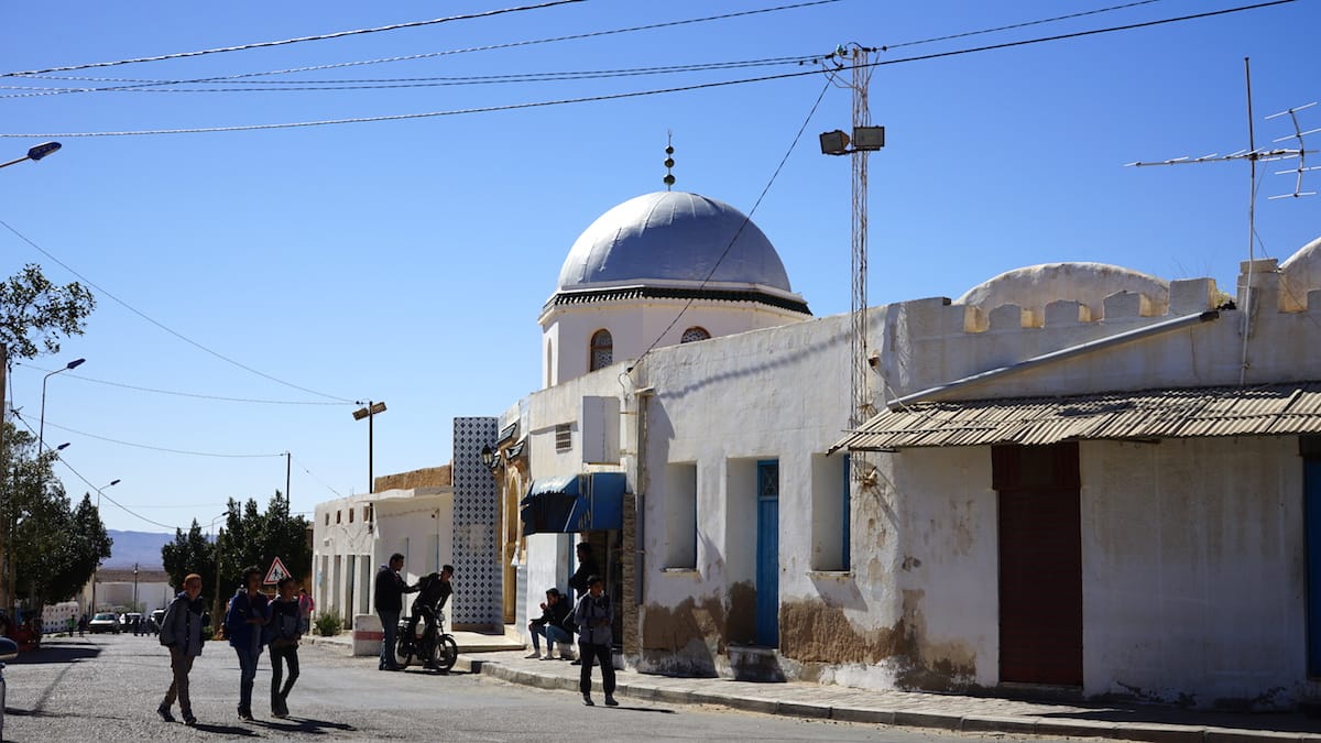 Tunesien Urlaub – Mittagszeit in Ksar Hadada im Süden Tunesiens. Foto: Beate Ziehres