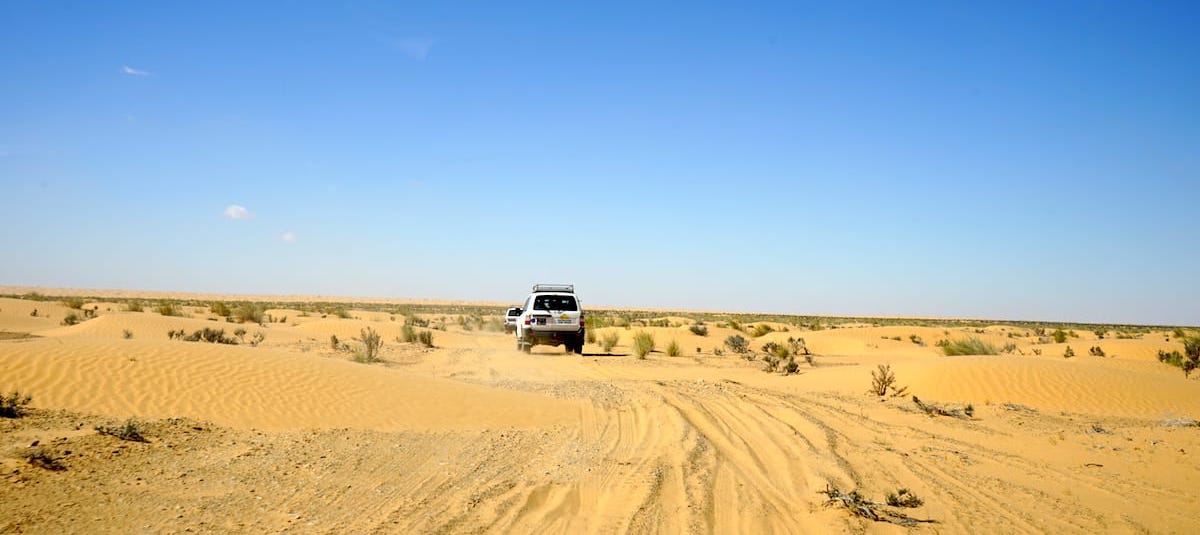 Tunesien Urlaub – mit dem Geländewagen in der Sahara. Foto: Beate Ziehres