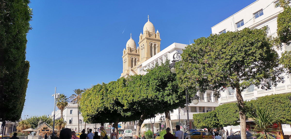 Avenue Habib Bourguiba, Tunis, Tunesien. Foto: Beate Ziehres, Reiselust-Mag