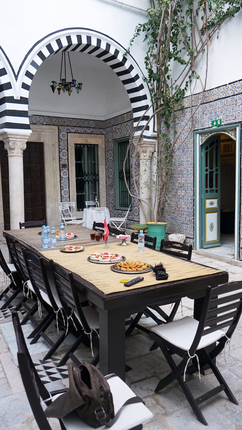 Boutiquehotel Dar Ben Gacem, Tunis, Tunesien. Foto: Beate Ziehres, Reiselust-Mag