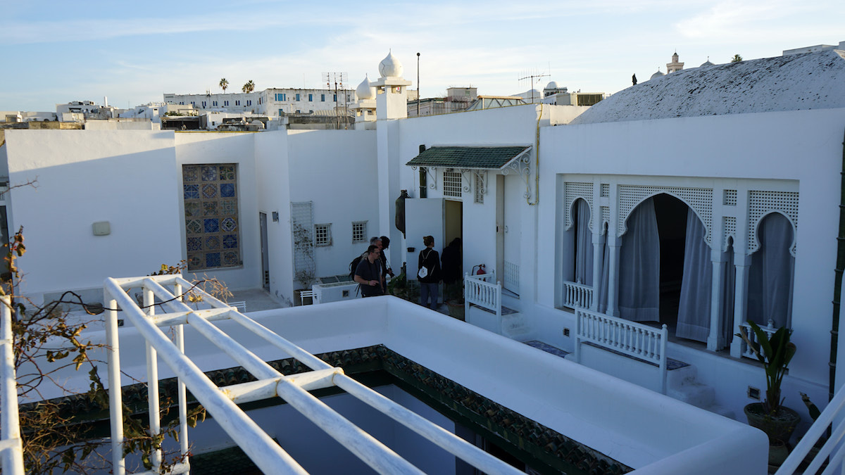 Boutiquehotel Dar Ben Gacem, Tunis, Tunesien. Foto: Beate Ziehres, Reiselust-Mag