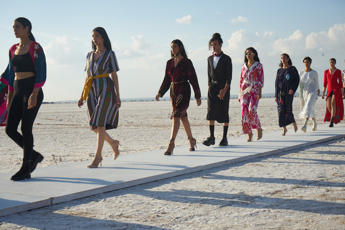 Tunis Fashion Week, Sanam Ghai. Foto: Beate Ziehres, Reiselust-Mag