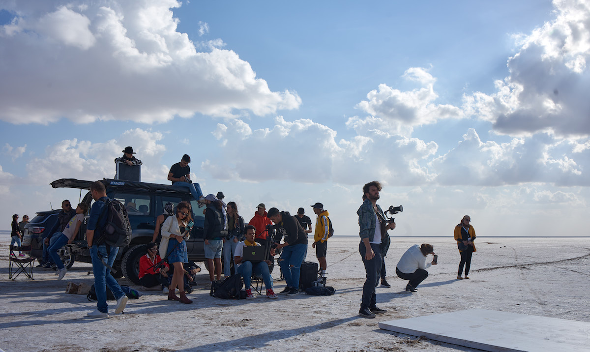 Tunis Fashion Week, Fotografen. Foto: Beate Ziehres, Reiselust-Mag