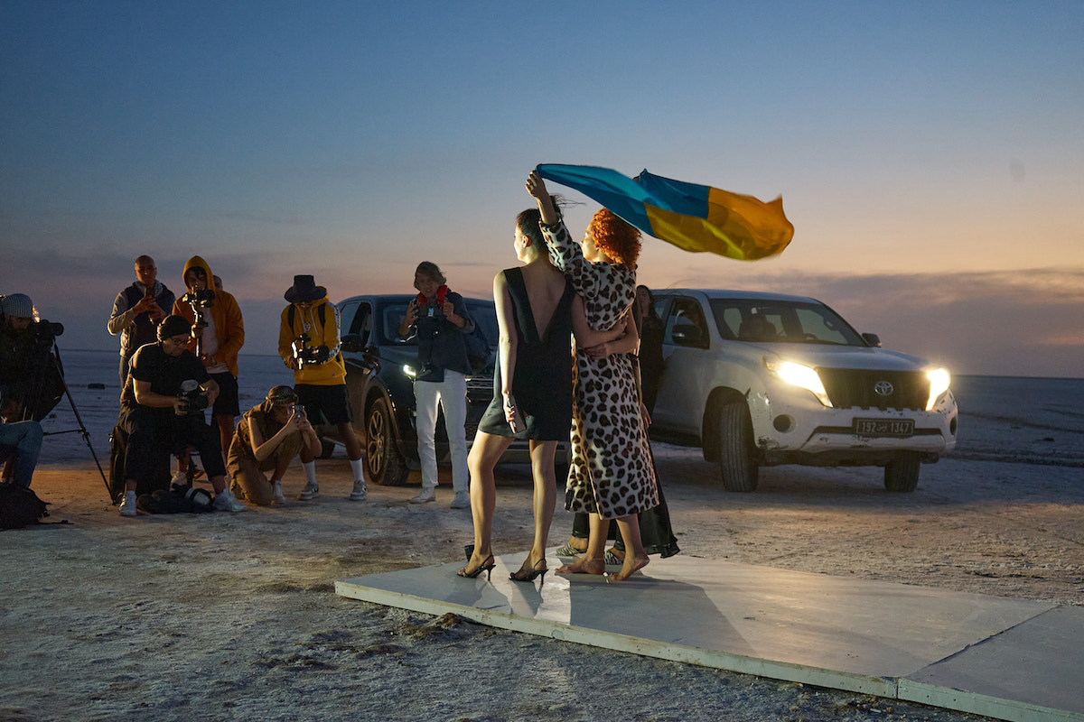 Tunis Fashion Week, Kristina Laptso. Foto: Beate Ziehres, Reiselust-Mag