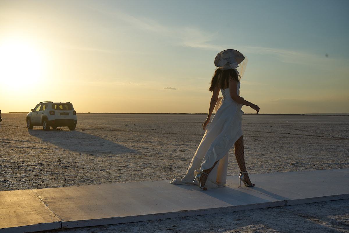 Tunis Fashion Week, Maud Beneteau. Foto: Beate Ziehres, Reiselust-Mag